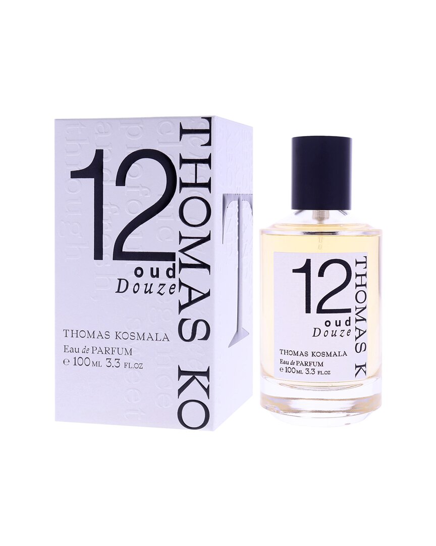 Thomas Kosmala Unisex 3.3oz No 12 - Oud Douze Edp