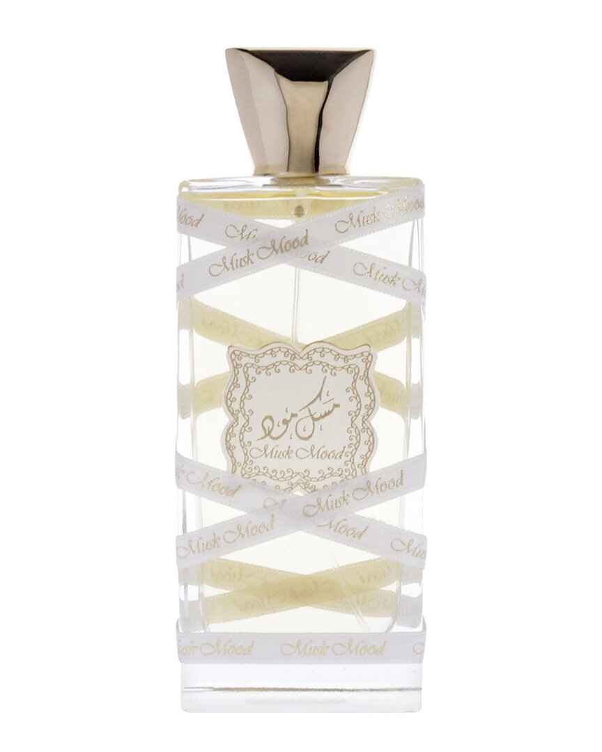 Lattafa Perfumes Women's 3.4oz Edp Musk Mood Edp