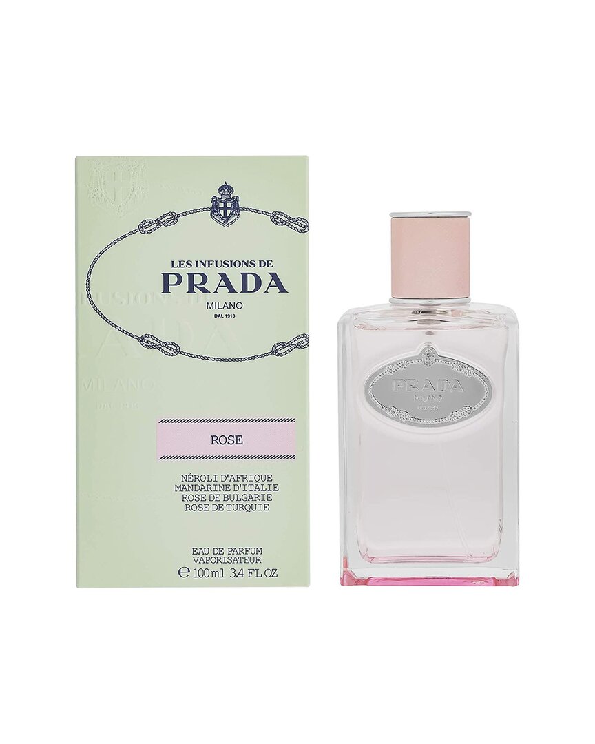 Shop Prada Women's 3.4oz Infusions De Rose Eau De Parfum Spray