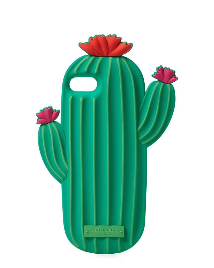 Kate Spade New York Silicone Cactus Iphone 7 Case