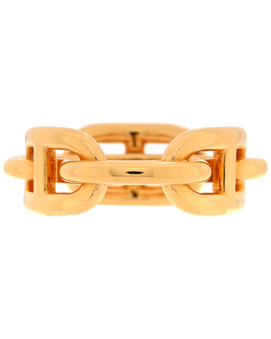 Pre-owned Hermes Hermès Permabrass Regate Scarf (authentic Pre-loved)