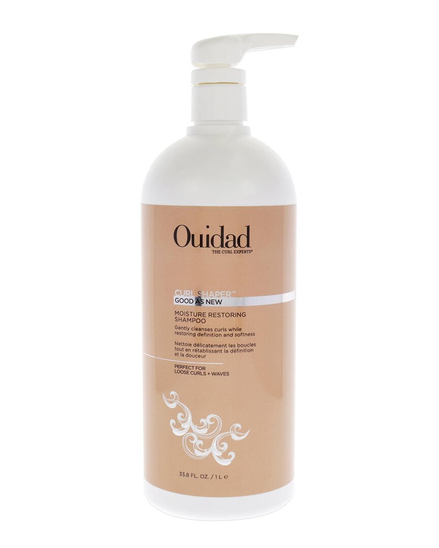 Ouidad Unisex 33.8oz Curl Shaper Good As New Moisture Restoring Shampoo