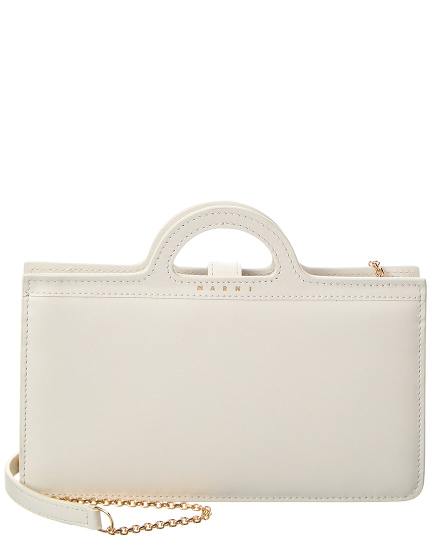 Marni Tropicalia Wallet In White