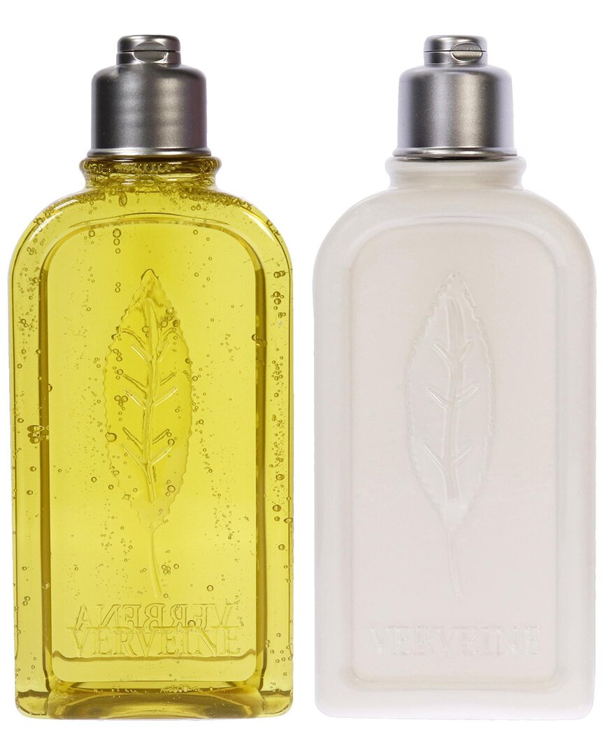 L'occitane Verbena Body Lotion & Shower Gel Kit