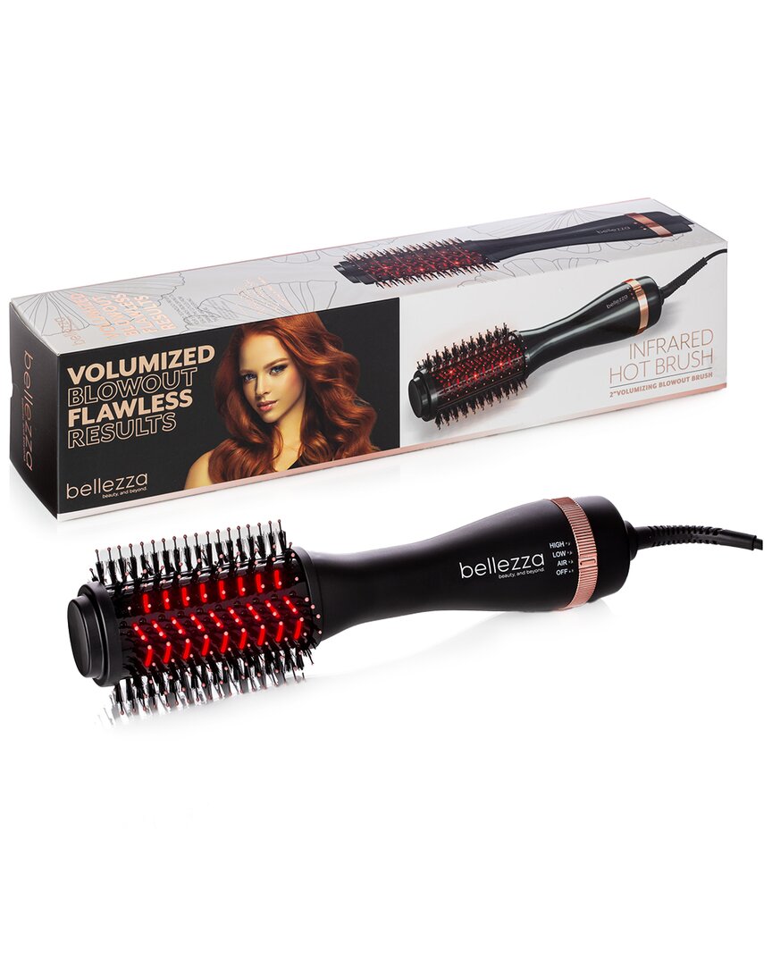 Bellezza Women's 32oz Infrared Blowout Brush 2 Professional Hot Brush