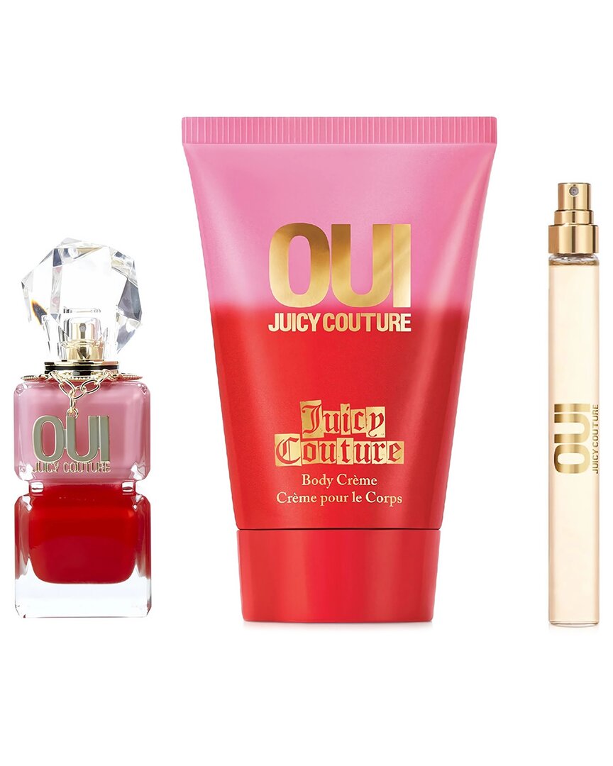 Juicy Couture Women's Oui 3pc Set