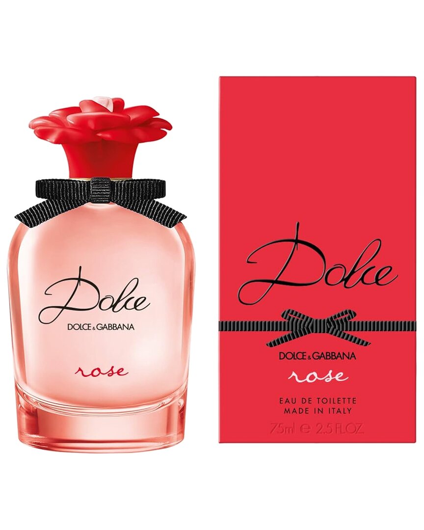 Dolce & Gabbana Women's 2.5oz Dolce Rose Edt Spray