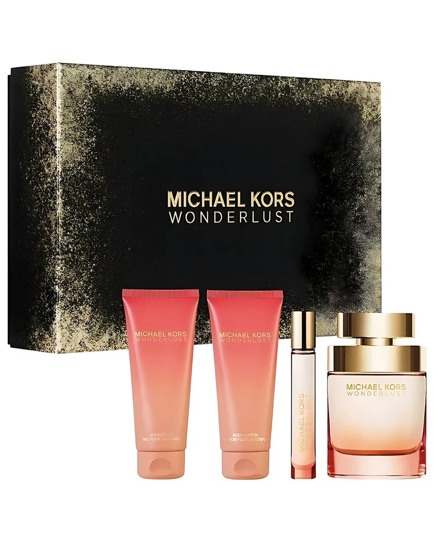 Michael Kors Ladies Wonderlust Gift Set Fragrances 850049716475