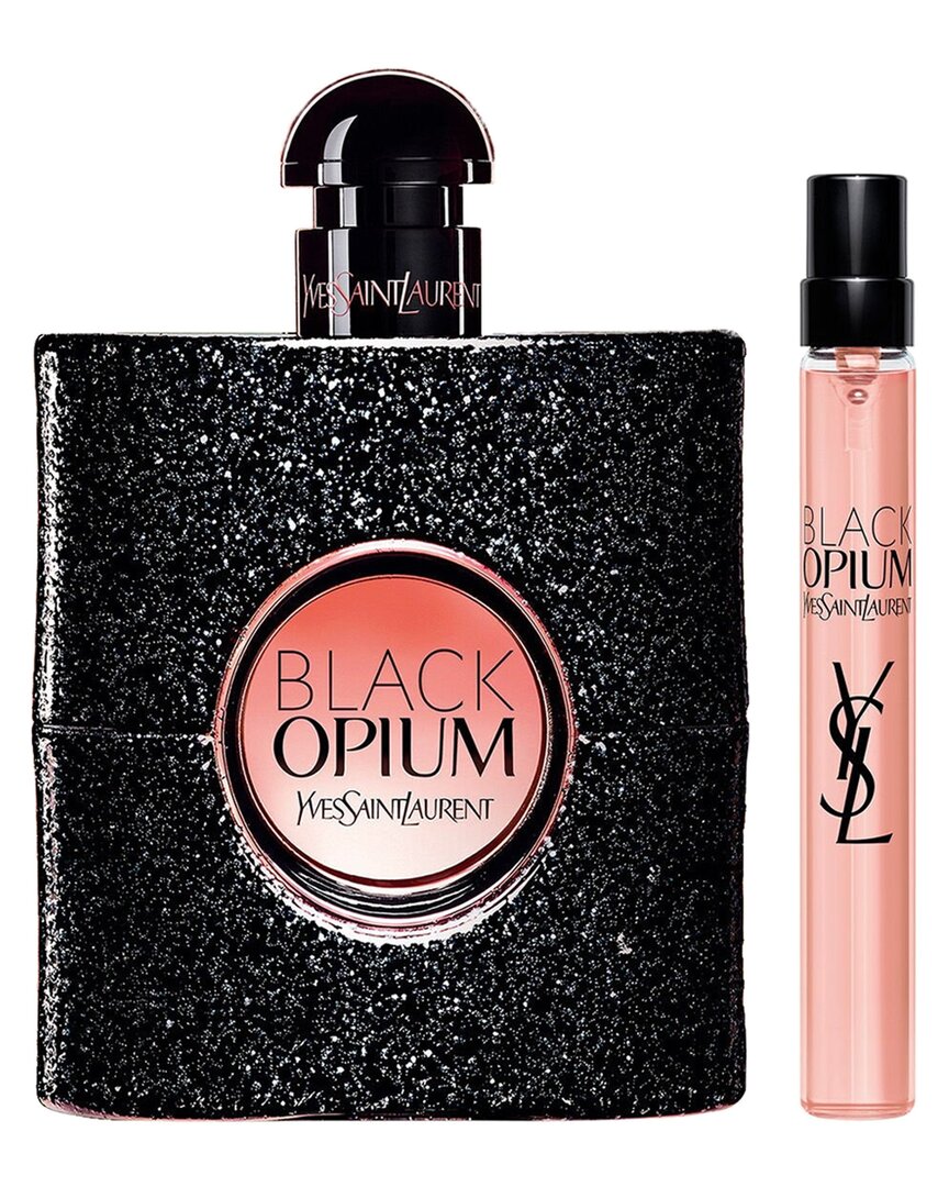 Saint Laurent Women's Black Opium 2pc Set