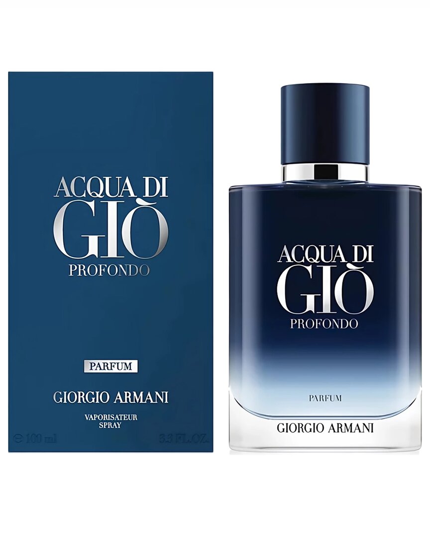 Giorgio Armani Men's 3.3oz Acqua Di Gio Profondo Parfum Spray