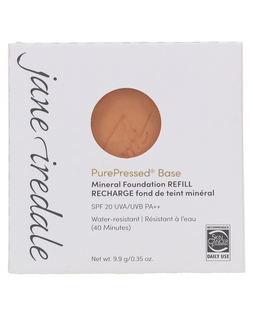 Jane Iredale Unisex 0.35oz Purepressed Base Refill Caramel