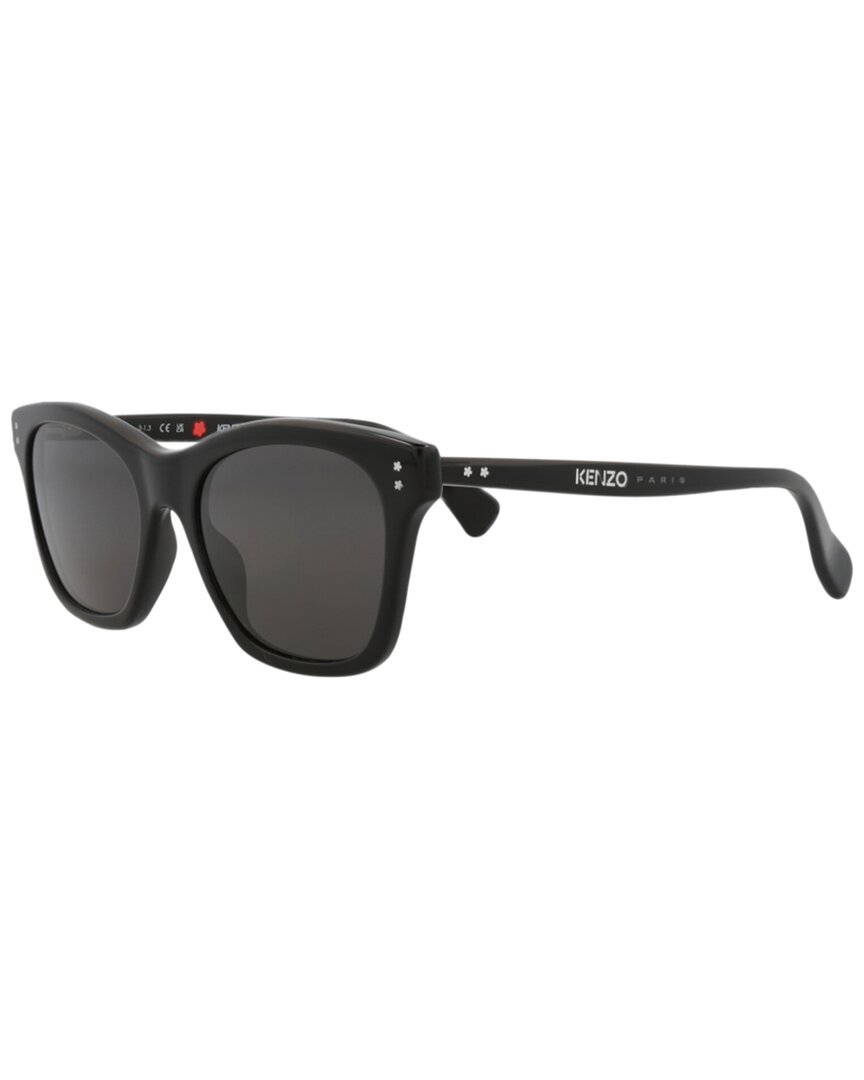 Kenzo Women's 53mm Sunglasses Black Black Smoke Bl
