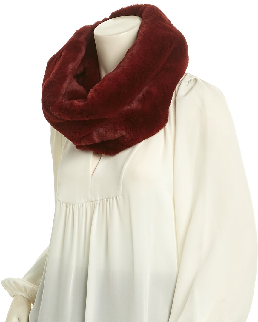 La Fiorentina Infinity Muffler In Red