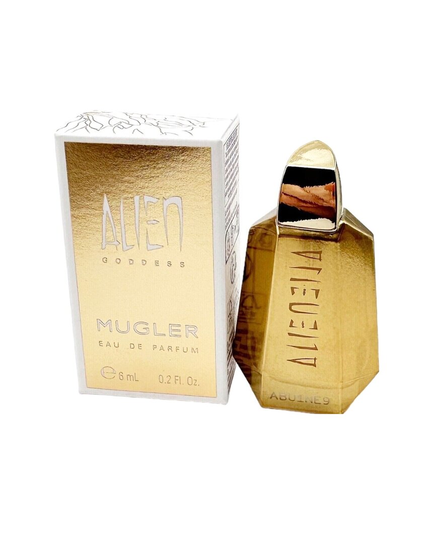 Mugler Thierry Women's 0.2oz Alien Goddess Edp Mini