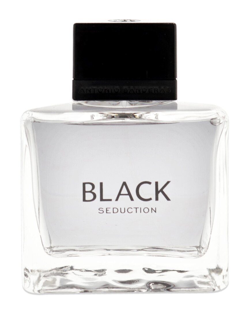 Antonio Banderas Men's 3.4oz Black Seduction Edt Spray
