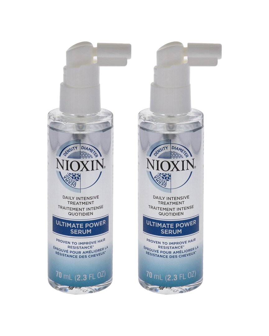 Nioxin Women's 2.3oz Ultimate Power Serum - Pack Of 2 In Multi