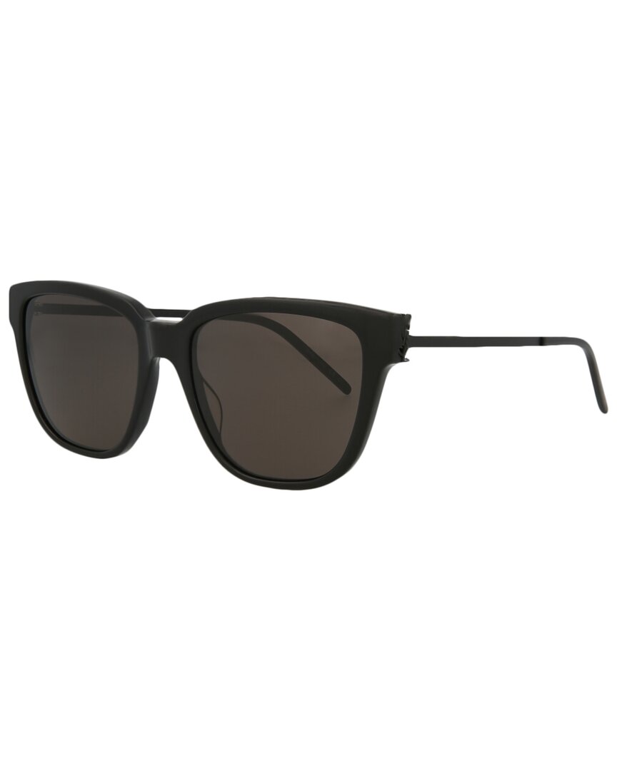 Saint Laurent Women's Slm48s 54mm Sunglasses In Black