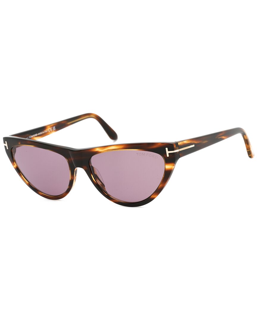 Shop Tom Ford Women's 56mm Sunglasses