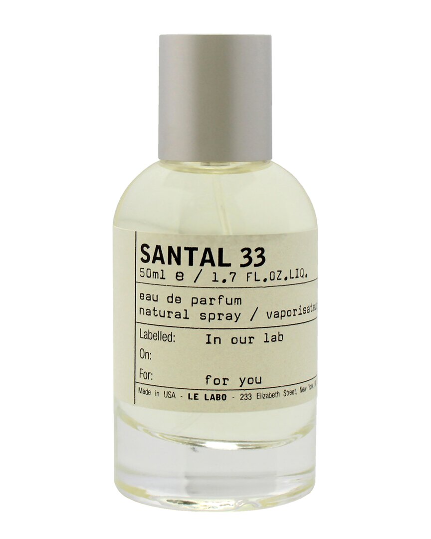 Le Labo Unisex 1.7oz Santal No 33 Edp