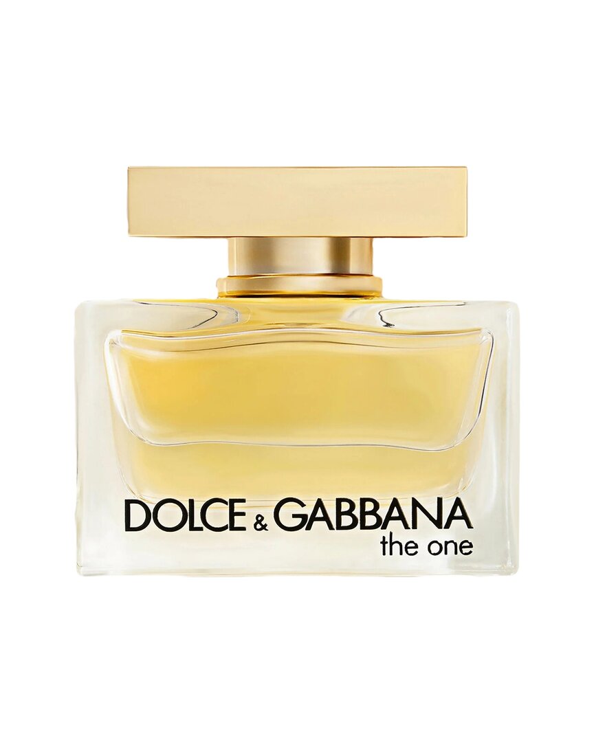 Dolce & Gabbana Women's 2.5oz The One Edp In Yellow