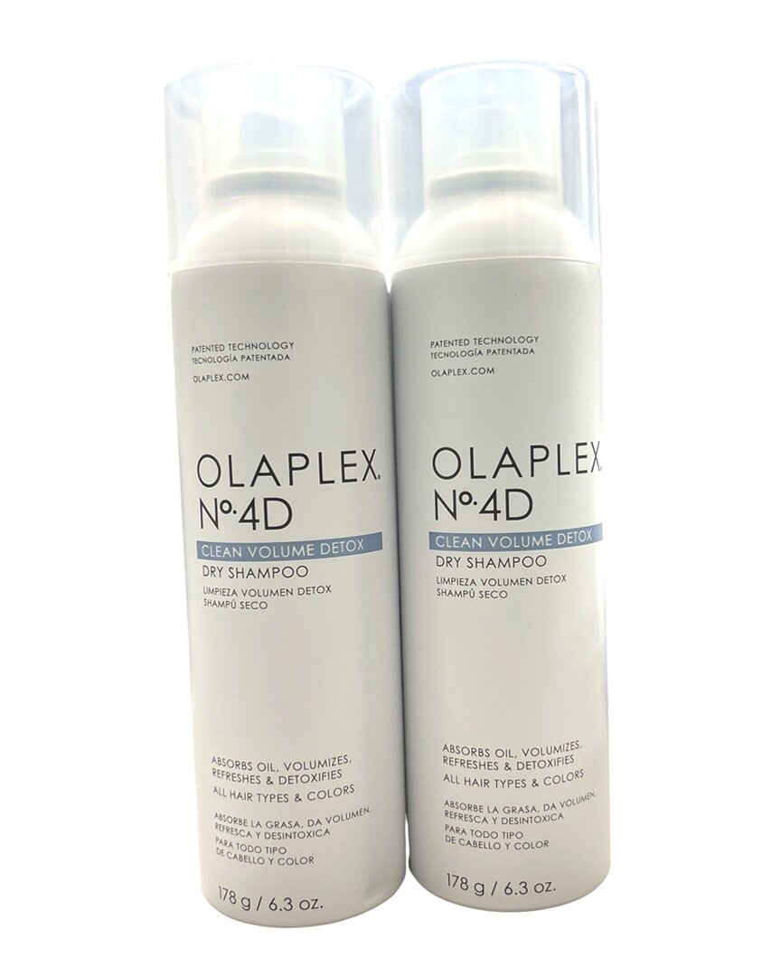 Olaplex 6.3oz No.4d Dry Shampoo 2 Pack In White