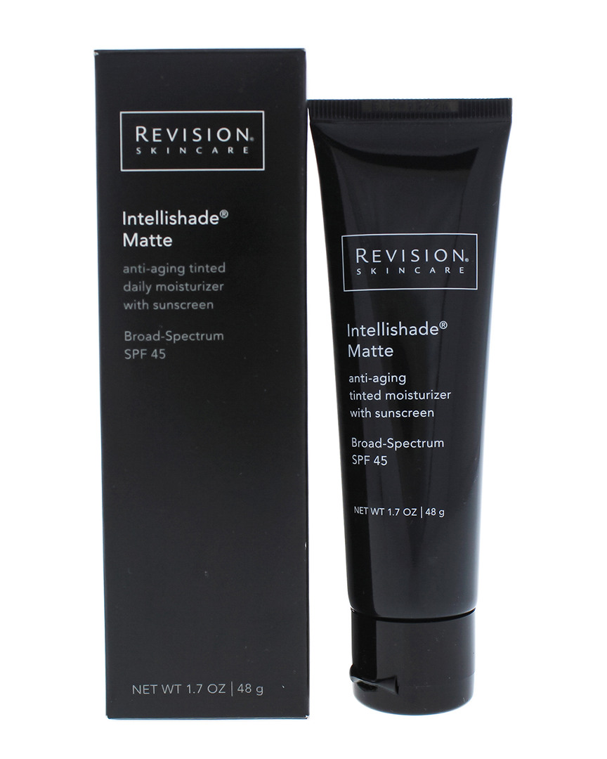 Revision 1.7oz Intellishade Matte Anti-aging Tinted Moisturizer Spf 45 In Black