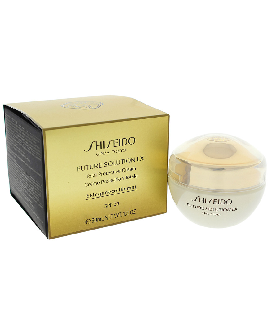 Shiseido 1.8oz Future Solution Lx Total Protective Cream Spf 20