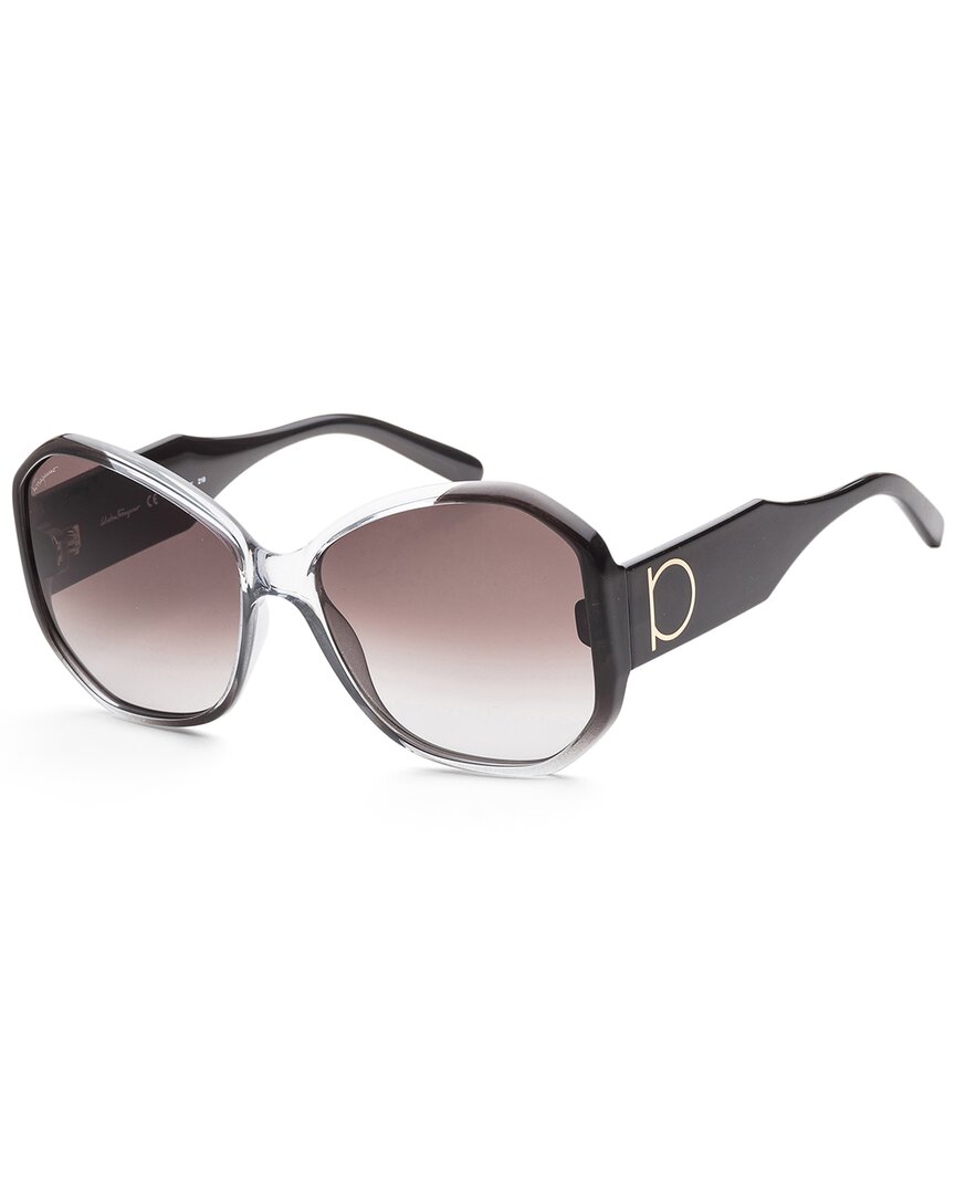 Ferragamo Women's Fashion 61mm Sunglasses In Brown