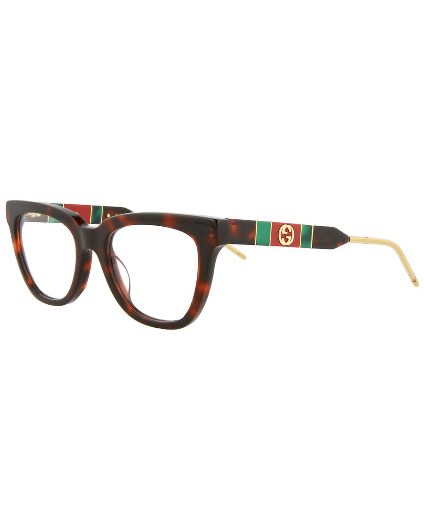 Gucci Women's Gg0601o 50mm Optical Frames In Brown