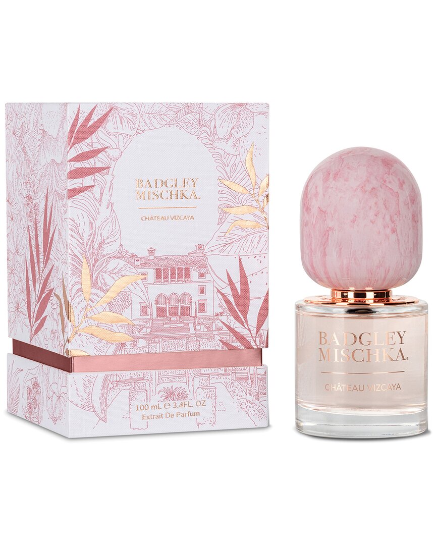 Badgley Mischka Women's 3.4Oz Chateau Vizcaya Parfum