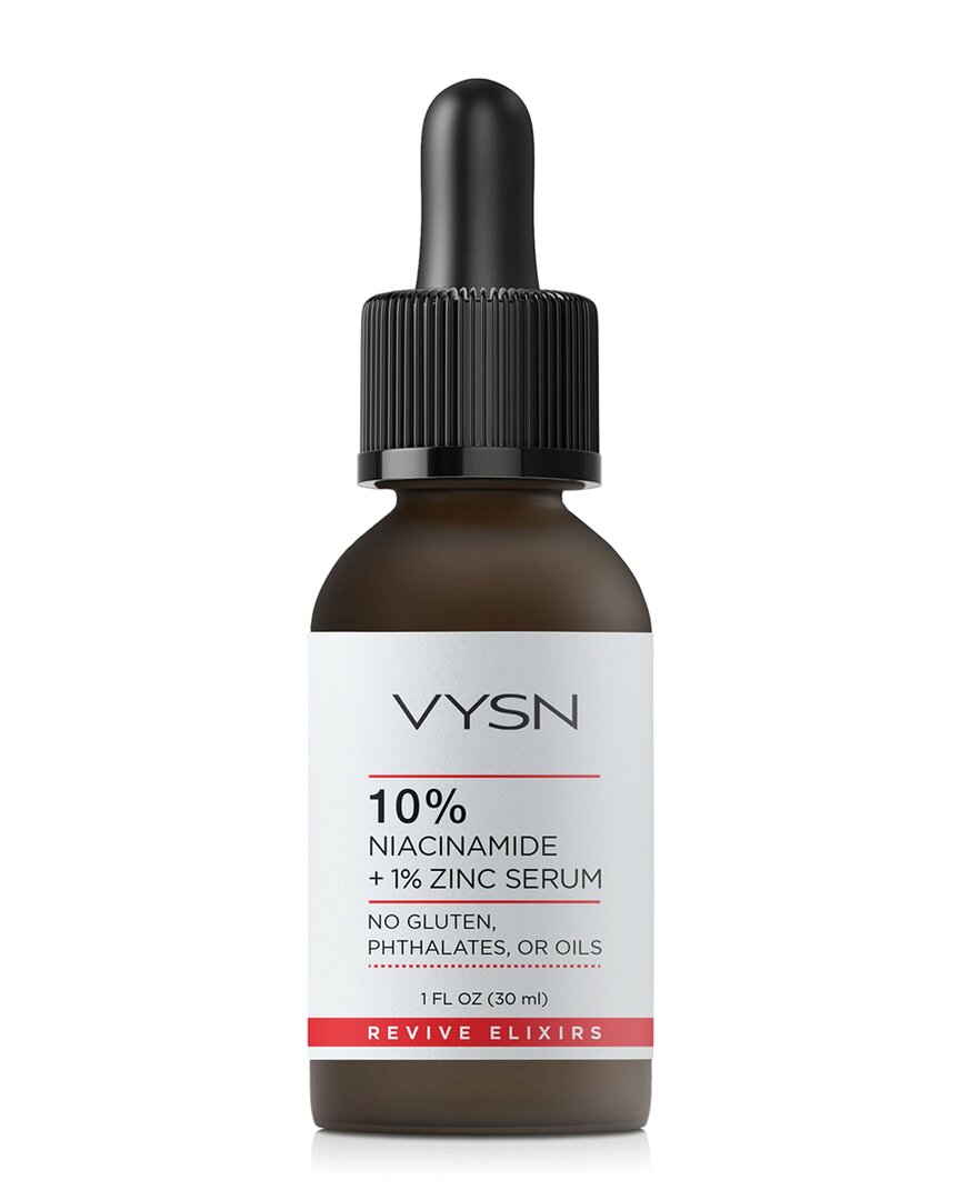 Shop Vysn Unisex 1oz 10% Niacinamide + 1% Zinc Serum - No Gluten, Phthalates, Or Oils