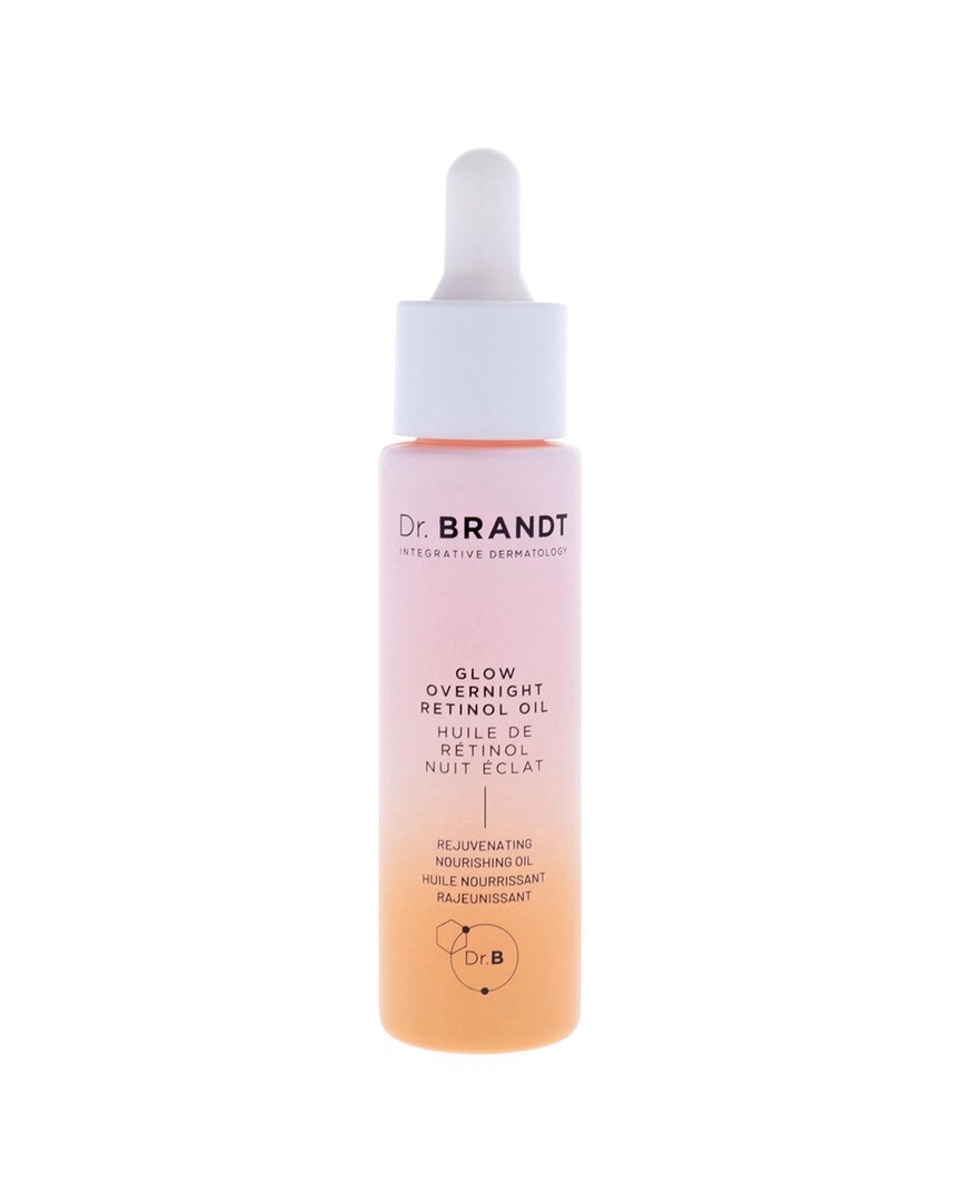Dr. Brandt Skincare Women's 1oz Glow Overnight Retinol Oil