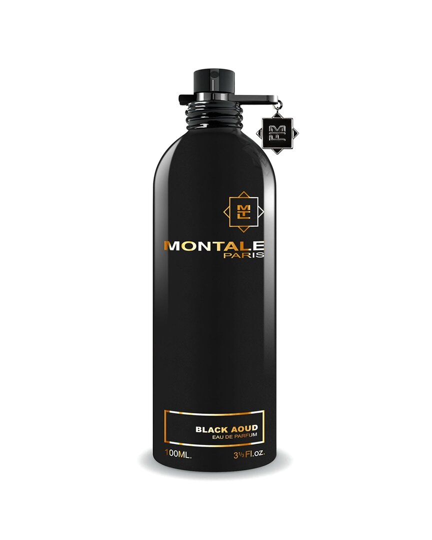MONTALE MONTALE UNISEX 3.4OZ BLACK AOUD EDP SPRAY