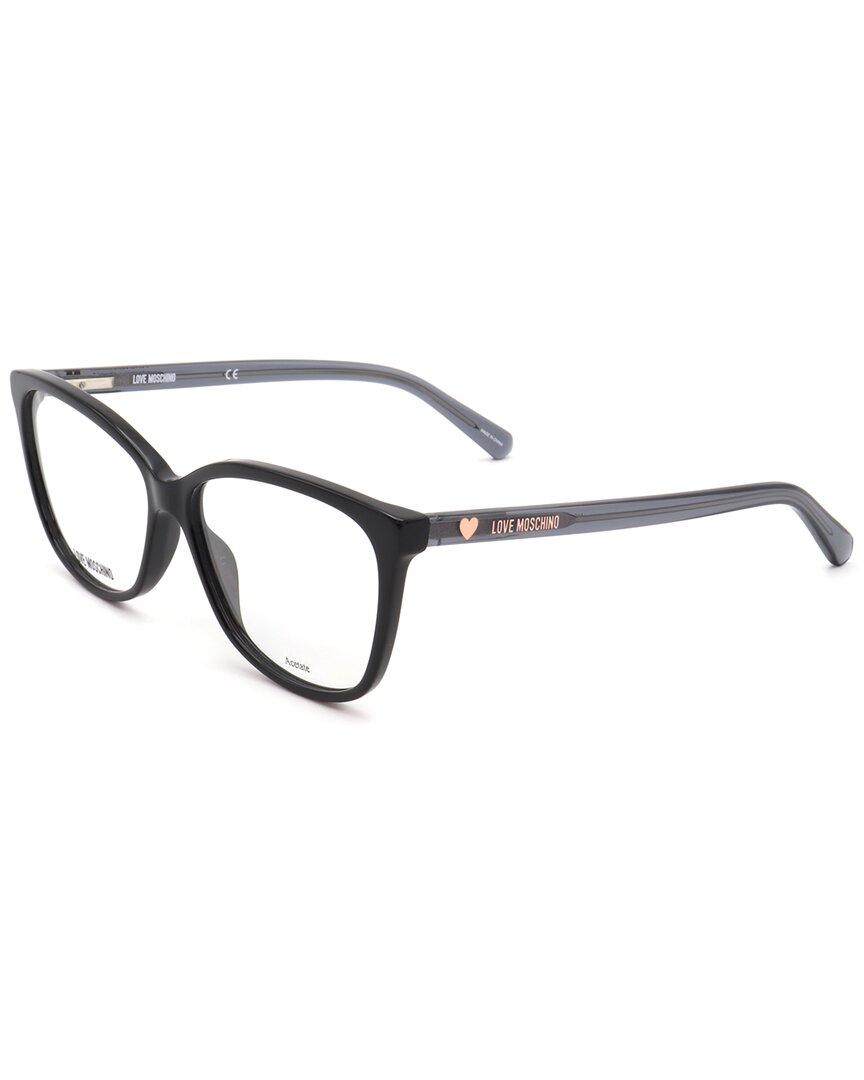 Love Moschino Ferragamo Women's Sf1027s 55mm Sunglasses In Black