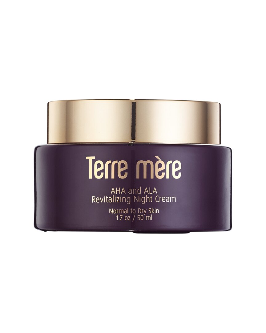 Terre Mere 1.7oz Aha & Ala Revitalizing Night Cream