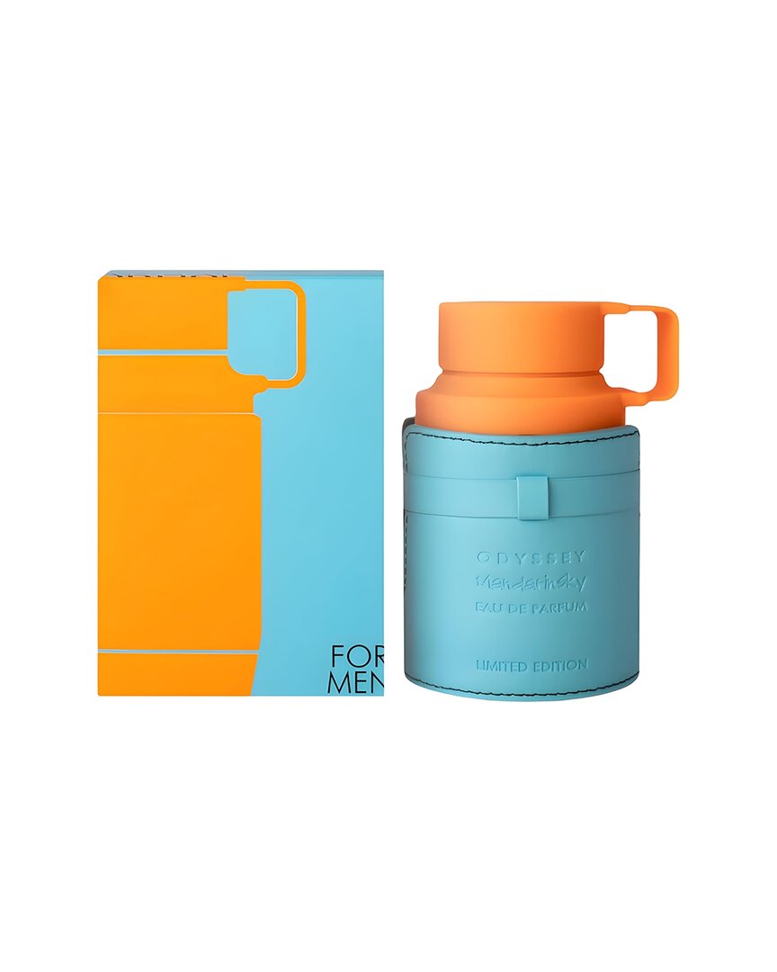 Armaf Men's 3.4oz Odyssey Mandarin Sky Edp Spray In Multi