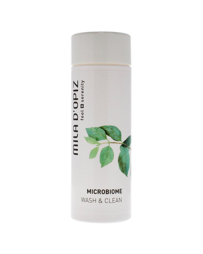 Mila D Opiz Women's 6.76oz Microbiome Wash & Clean