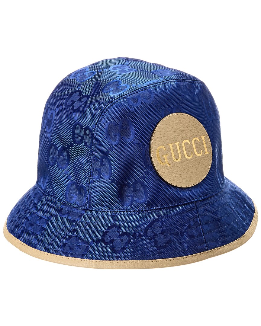Gucci Off The Grid Bucket Hat In Blue
