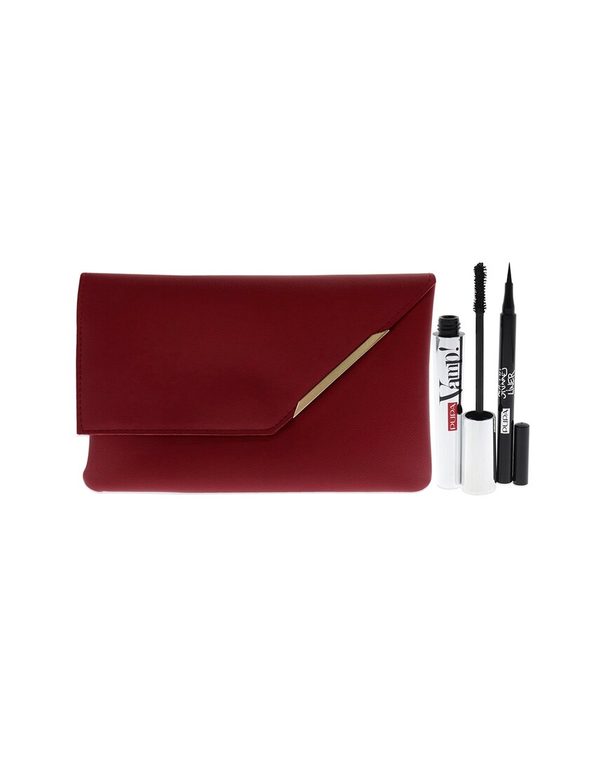Pupa Milano Women's Vamp And Skinny Liner 3pc Set