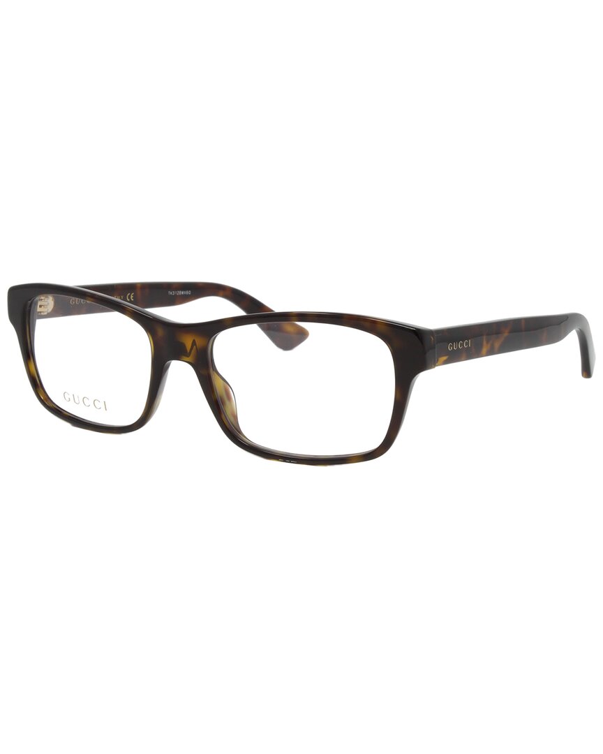 Gucci Men's Gg0006oa 57mm Optical Frames In Brown
