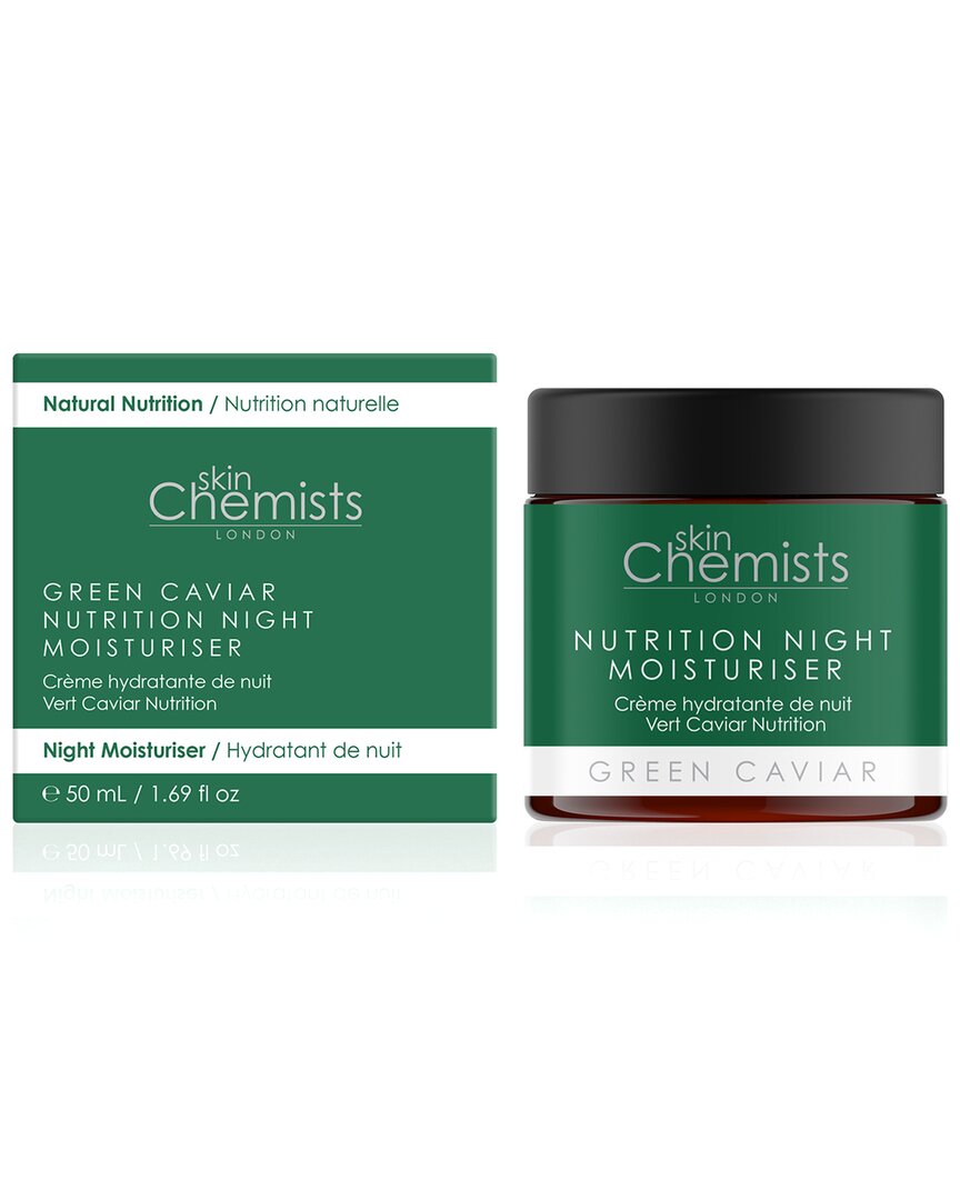 Skin Chemists 1.69oz Green Caviar Nutrition Night Moisturizer