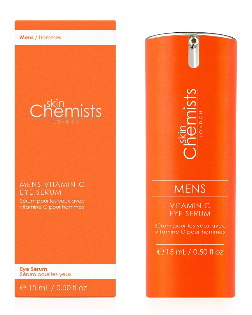 Skin Chemists 0.5oz Mens Vitamin C Eye Serum