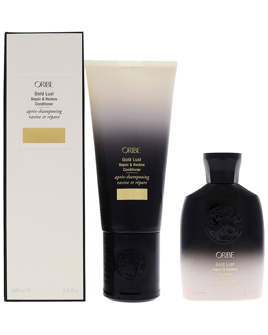 Oribe Gold Lust Repair & Restore Shampoo And Conditioner Kit