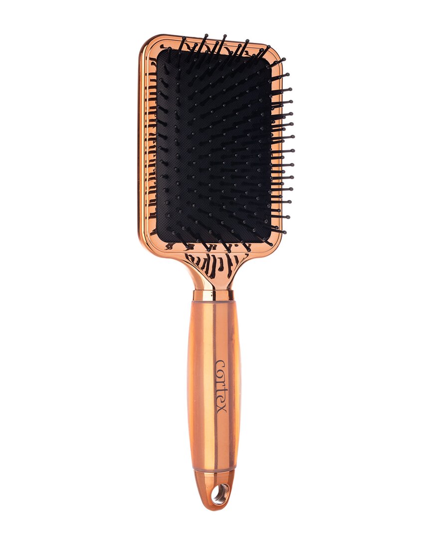 Cortexpro Cortex International Silicone Grip 3.5in Rose Gold Hair Brush