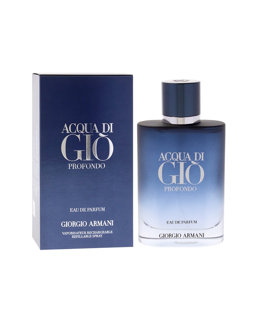 Giorgio Armani Men's 3.4oz Acqua Di Gio Profondo Edp