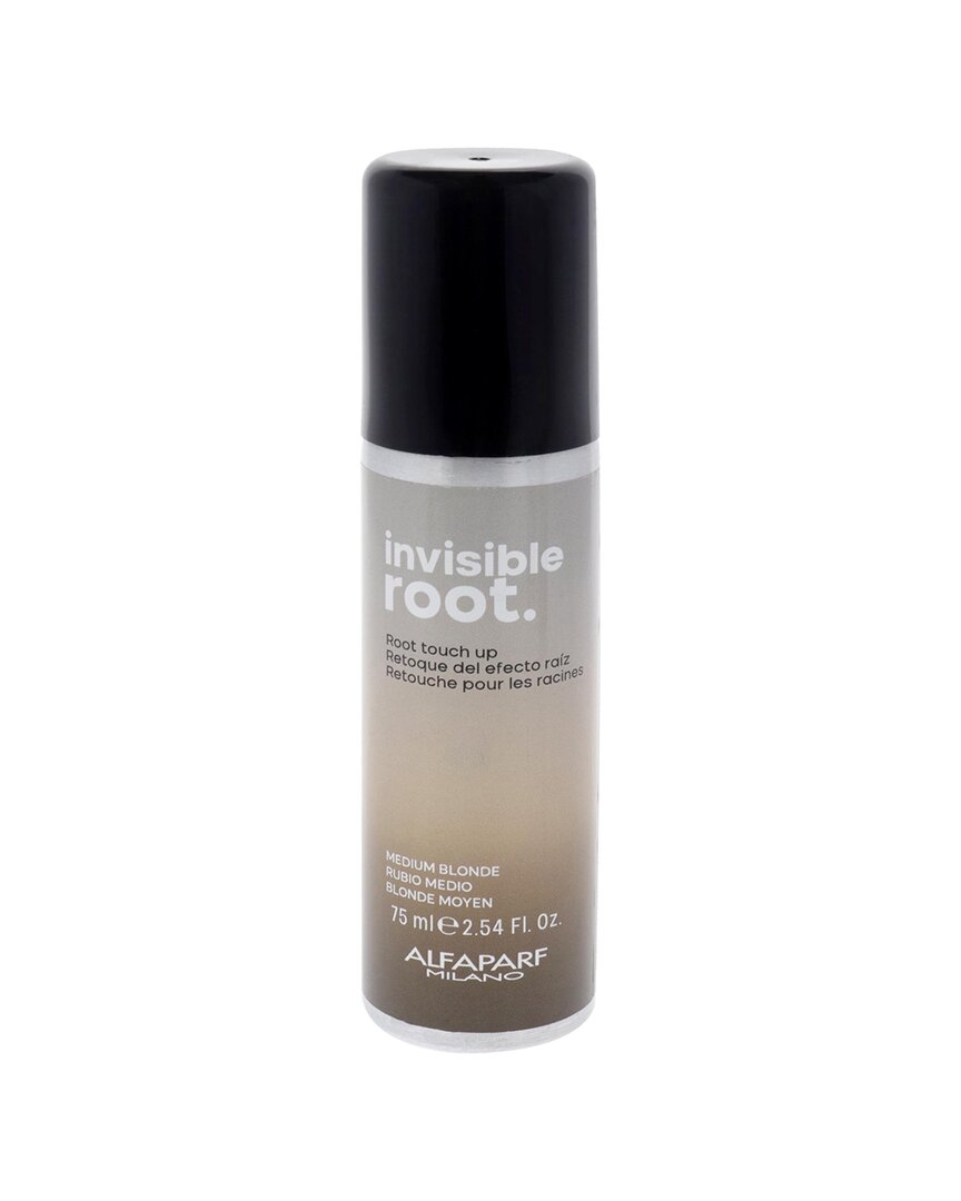 Alfaparf Milano Unisex 2.54oz Invisible Root Touch Up Spray - Medium Blonde