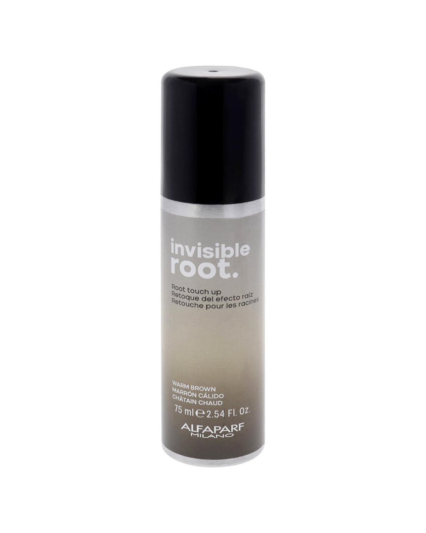 Alfaparf Milano Unisex 2.54oz Invisible Root Touch Up Spray - Warm Brown