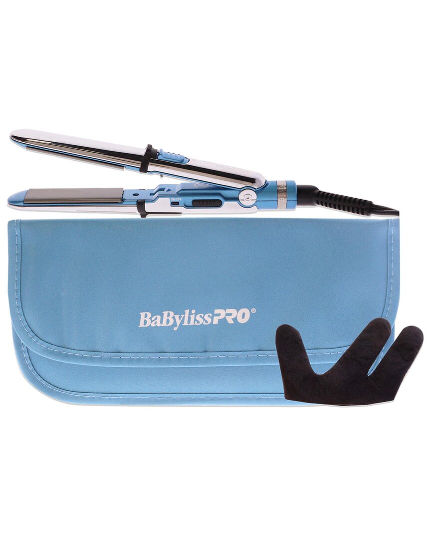 Babylisspro Unisex 0.75 Inchoz Nano Titanium Prima 2000 Stainless Steel Mini  Iron