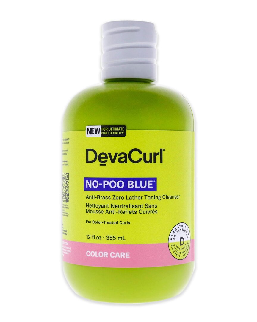 Devacurl Unisex 12oz No-poo Blue Cleanser
