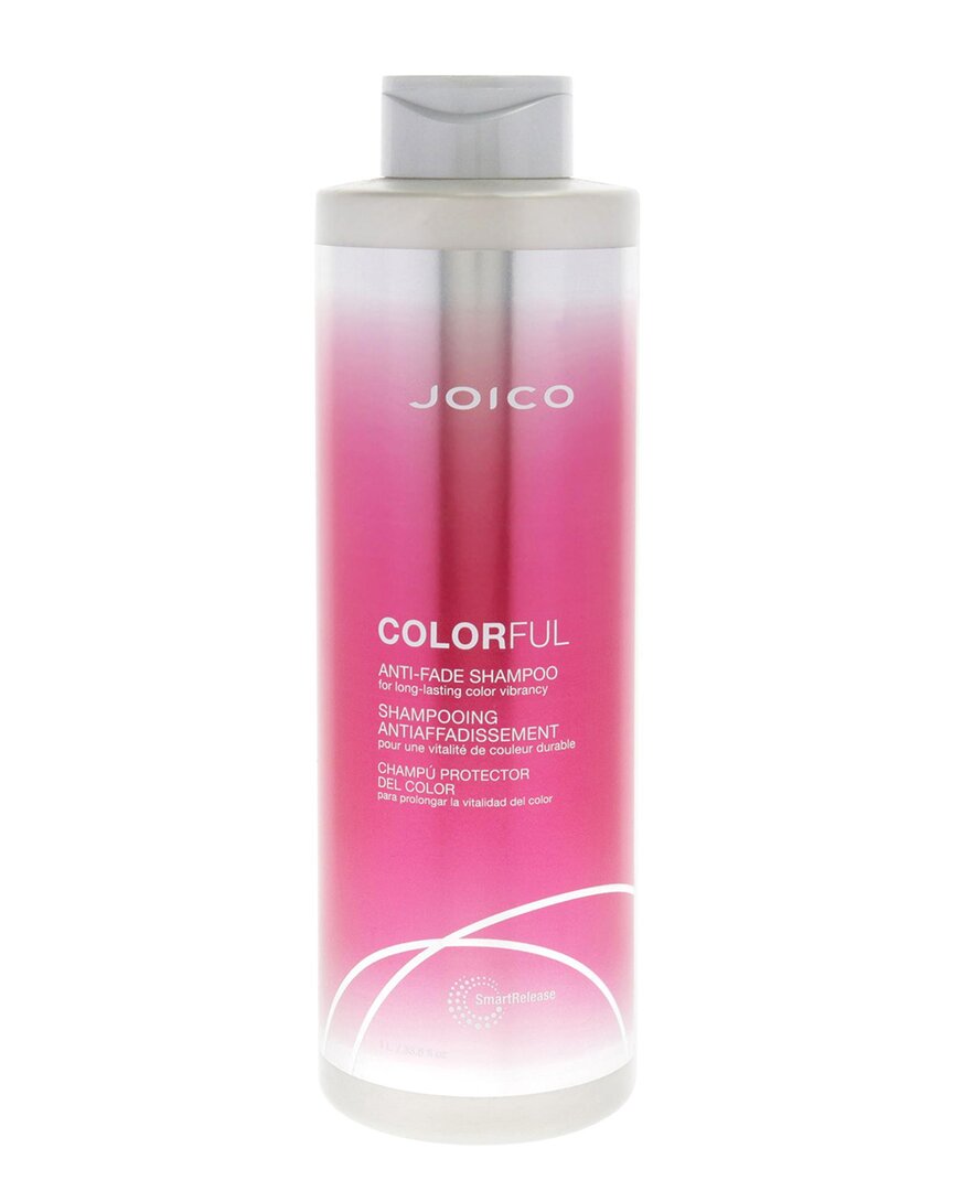 Joico Unisex 33.8oz Colorful Anti Fade Shampoo